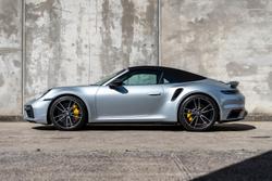 2022 Porsche 911 Turbo S