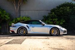 2022 Porsche 911 Turbo S