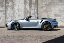 2022 Porsche 911 Turbo S