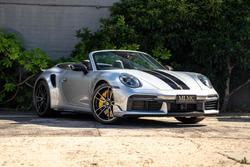 2022 Porsche 911 Turbo S