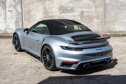 2022 Porsche 911 Turbo S