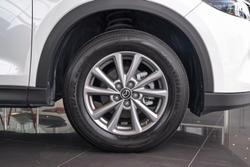 2024 Mazda CX-5 G25 Maxx Sport KF Series Rhodium White
