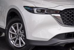 2024 Mazda CX-5 G25 Maxx Sport KF Series Rhodium White