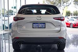 2024 Mazda CX-5 G25 Maxx Sport KF Series Rhodium White
