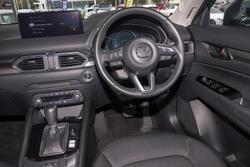 2024 Mazda CX-5 G25 Maxx Sport KF Series Rhodium White