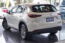 2024 Mazda CX-5 G25 Maxx Sport KF Series Rhodium White