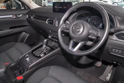 2024 Mazda CX-5 G25 Maxx Sport KF Series Rhodium White