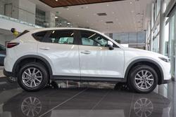 2024 Mazda CX-5 G25 Maxx Sport KF Series Rhodium White