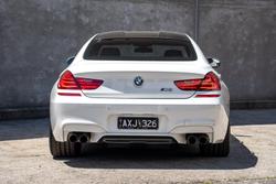 2018 BMW M6