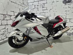 2022 Suzuki Hayabusa (GSX1300R) Hayabusa Silver