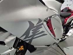 2022 Suzuki Hayabusa (GSX1300R) Hayabusa Silver