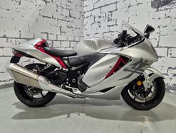 2022 Suzuki Hayabusa (GSX1300R) Hayabusa Silver