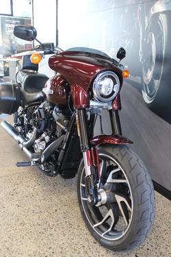 2018 Harley-davidson FLSB SPORT GLIDE MAROON
