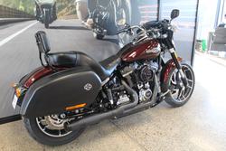 2018 Harley-davidson FLSB SPORT GLIDE MAROON
