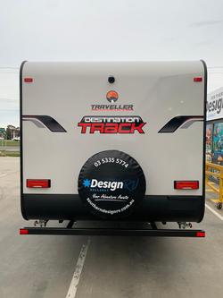 2025 Traveller Track 17'