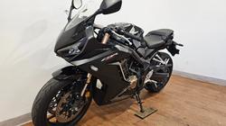 2021 Honda CBR650R Black
