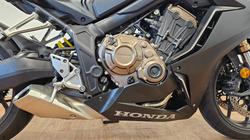 2021 Honda CBR650R Black