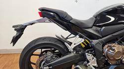 2021 Honda CBR650R Black