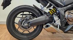 2021 Honda CBR650R Black