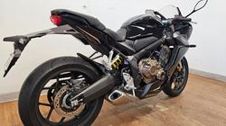 2021 Honda CBR650R Black