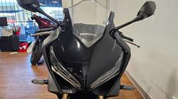2021 Honda CBR650R Black