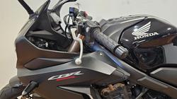2021 Honda CBR650R Black