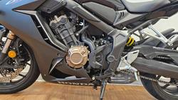 2021 Honda CBR650R Black