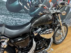 2010 Honda VT750C SHADOW GREY