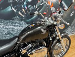 2010 Honda VT750C SHADOW GREY