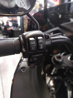 2024 Harley-Davidson Low Rider ST 117 (FXLRST) Softail Black