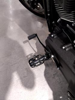 2024 Harley-Davidson Low Rider ST 117 (FXLRST) Softail Black