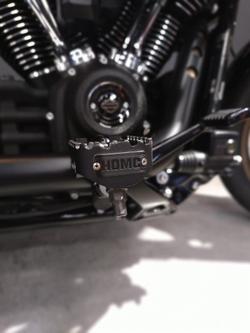 2024 Harley-Davidson Low Rider ST 117 (FXLRST) Softail Black