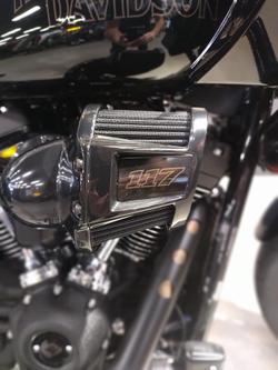 2024 Harley-Davidson Low Rider ST 117 (FXLRST) Softail Black
