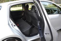2018 Toyota Yaris Ascent NCP130R Silver Pearl