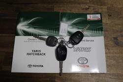 2018 Toyota Yaris Ascent NCP130R Silver Pearl