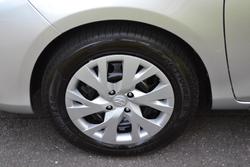 2018 Toyota Yaris Ascent NCP130R Silver Pearl