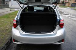 2018 Toyota Yaris Ascent NCP130R Silver Pearl