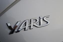 2018 Toyota Yaris Ascent NCP130R Silver Pearl