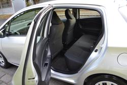 2018 Toyota Yaris Ascent NCP130R Silver Pearl