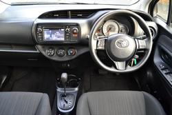2018 Toyota Yaris Ascent NCP130R Silver Pearl