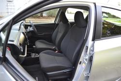 2018 Toyota Yaris Ascent NCP130R Silver Pearl