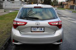 2018 Toyota Yaris Ascent NCP130R Silver Pearl
