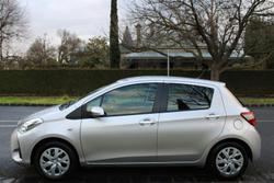 2018 Toyota Yaris Ascent NCP130R Silver Pearl
