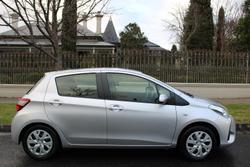 2018 Toyota Yaris Ascent NCP130R Silver Pearl