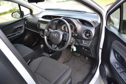2018 Toyota Yaris Ascent NCP130R Silver Pearl