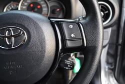 2018 Toyota Yaris Ascent NCP130R Silver Pearl