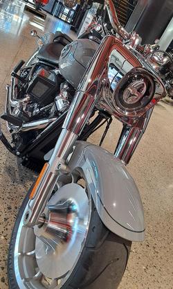 2025 Harley-Davidson Fat Boy 117 (FLFB) Softail