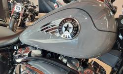 2025 Harley-Davidson Fat Boy 117 (FLFB) Softail