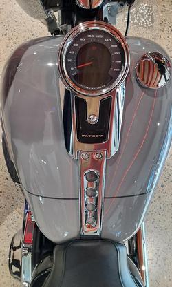 2025 Harley-Davidson Fat Boy 117 (FLFB) Softail