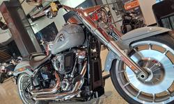 2025 Harley-Davidson Fat Boy 117 (FLFB) Softail